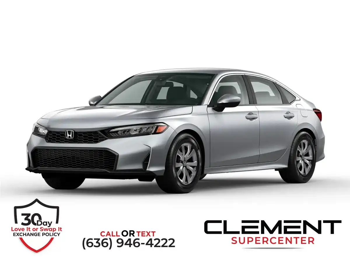 2026 Honda Civic LX CVT's photo