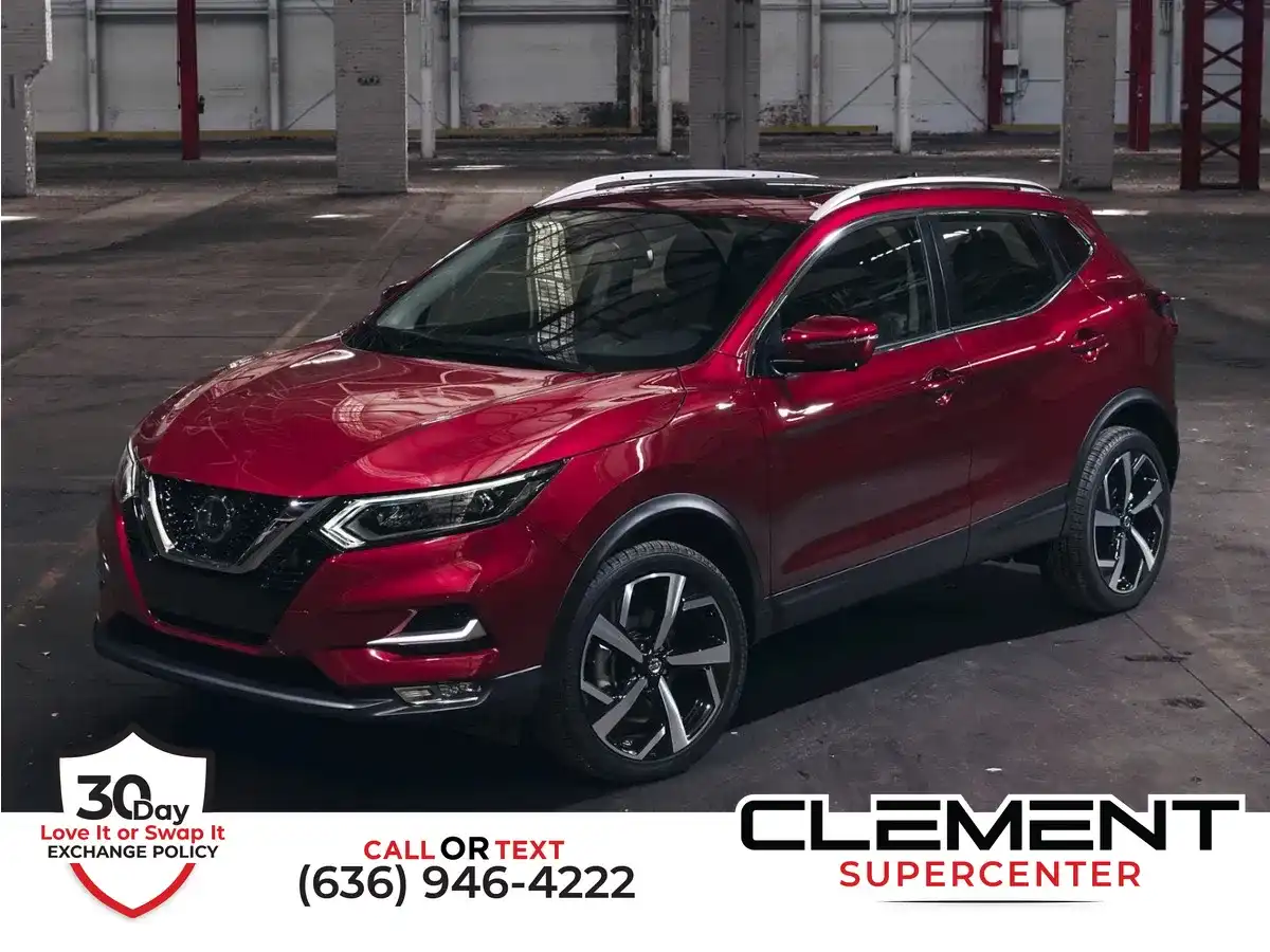 2020 Nissan Rogue Sport S FWD's photo