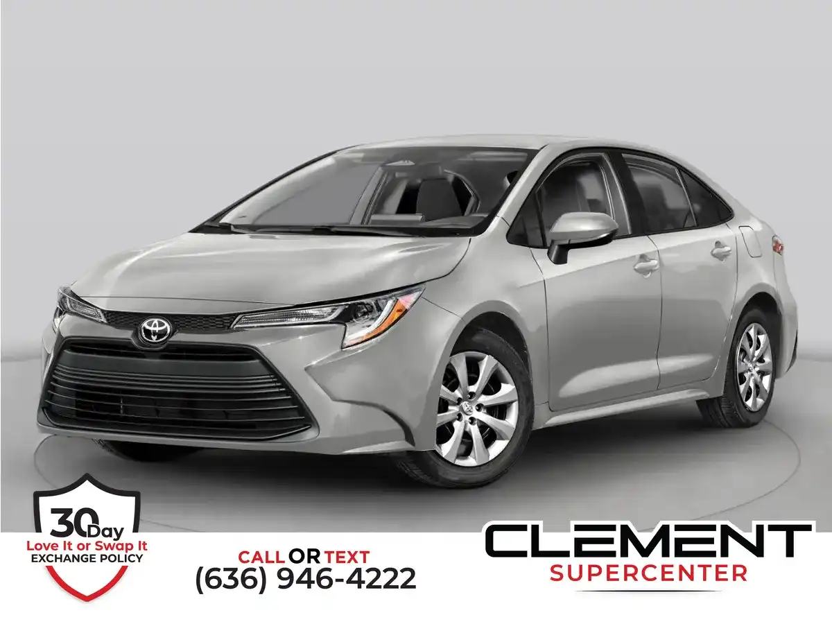 2025 Toyota Corolla LE CVT's photo