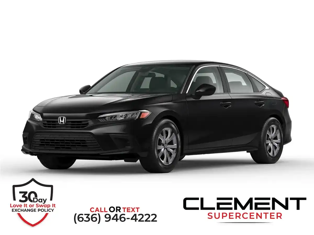 2023 Honda Civic LX CVT's photo