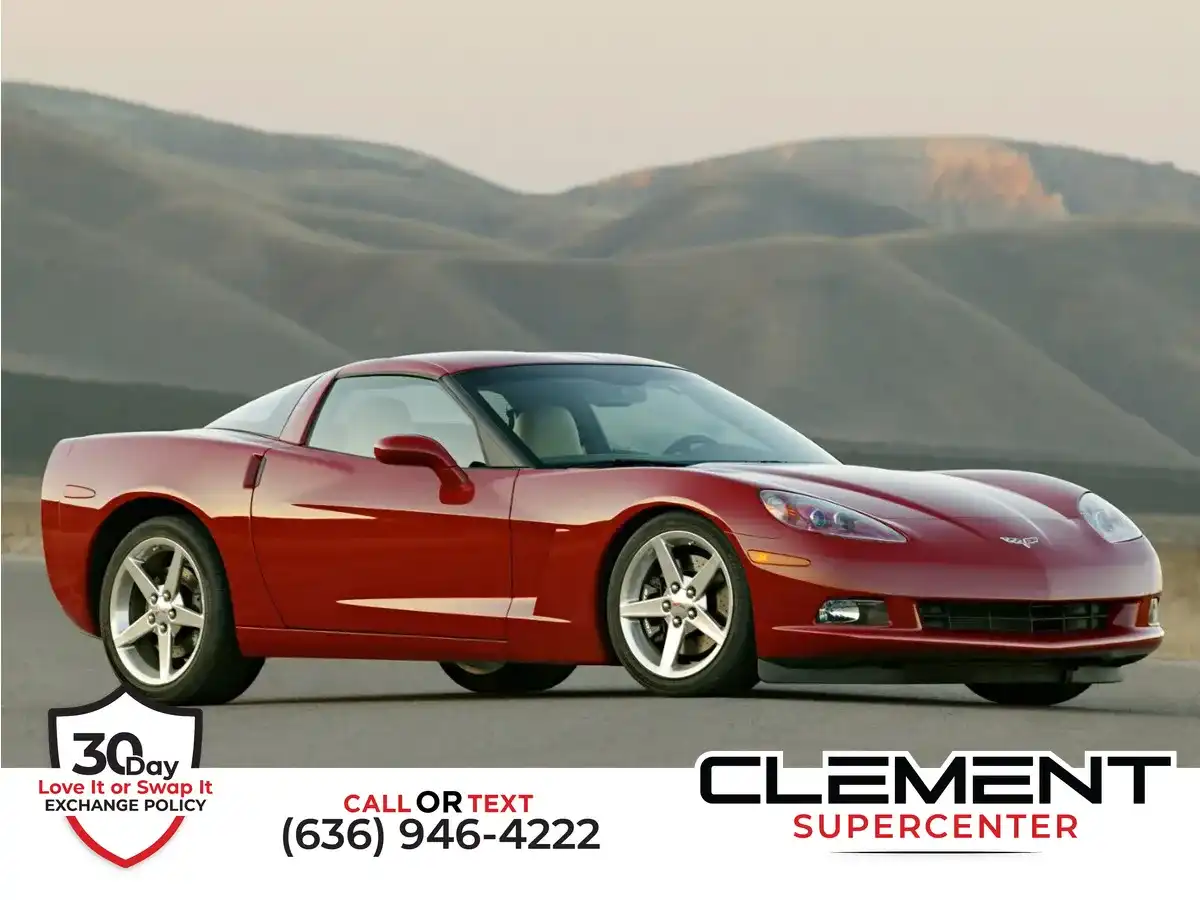 2005 Chevrolet Corvette Coupe's photo