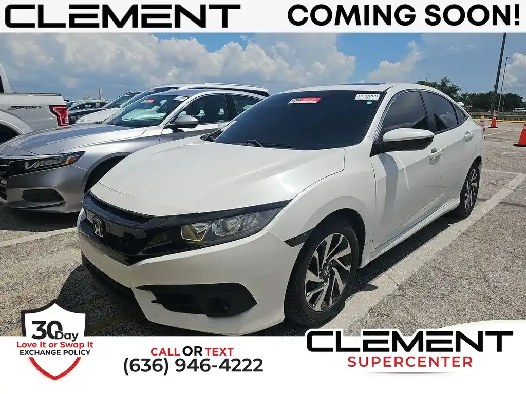 2016 Honda Civic EX CVT's photo
