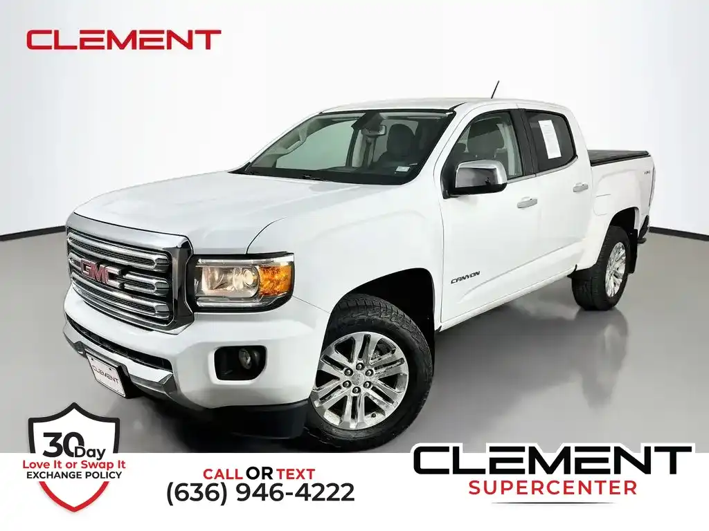 2016 GMC Canyon SLT 4WD Crew Cab Short Box's photo