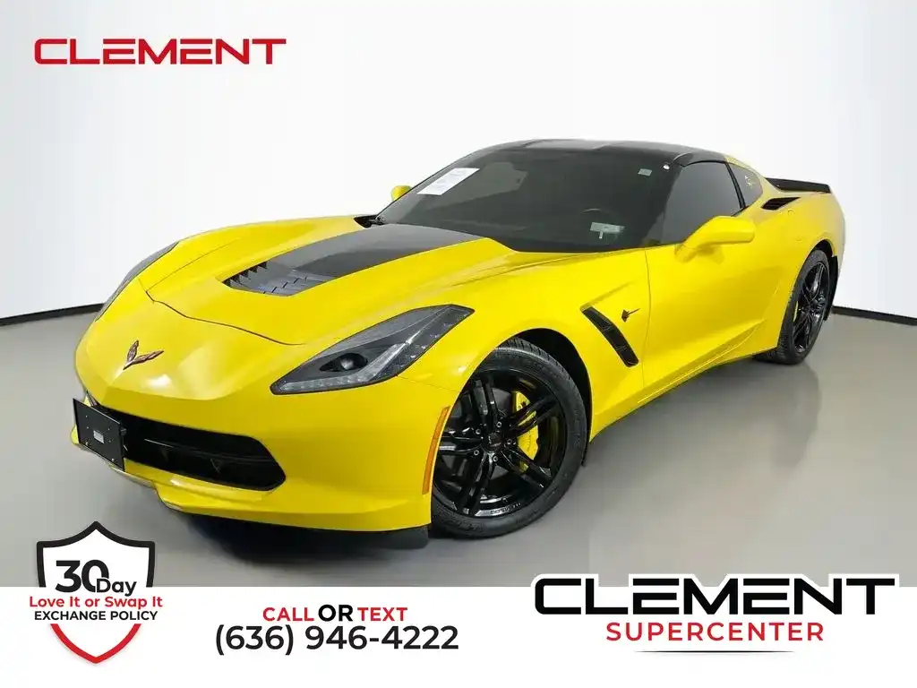 2016 Chevrolet Corvette Stingray Coupe 1LT's photo