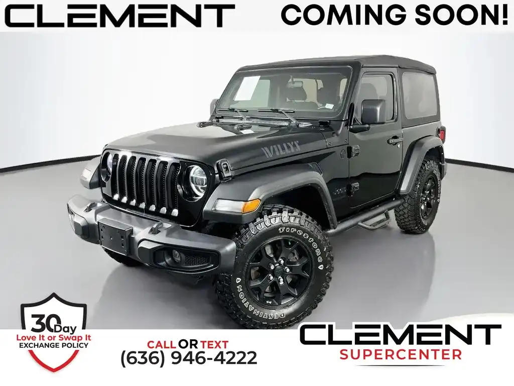 2022 Jeep Wrangler Willys's photo