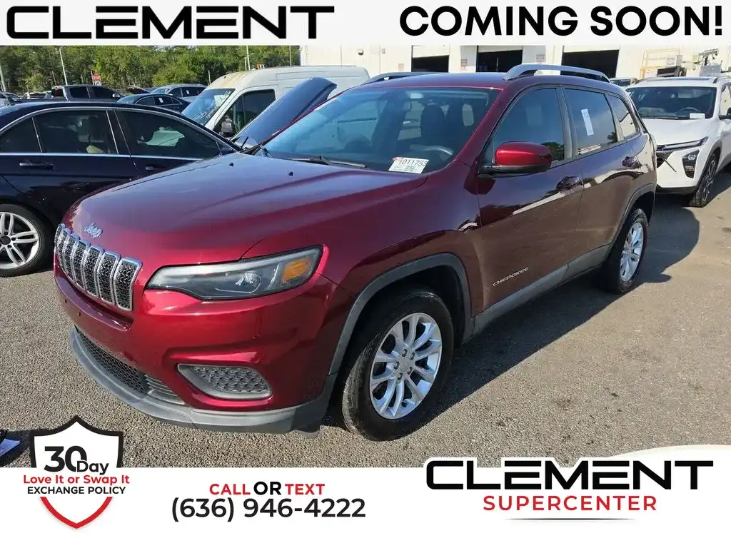 2020 Jeep Cherokee Latitude's photo