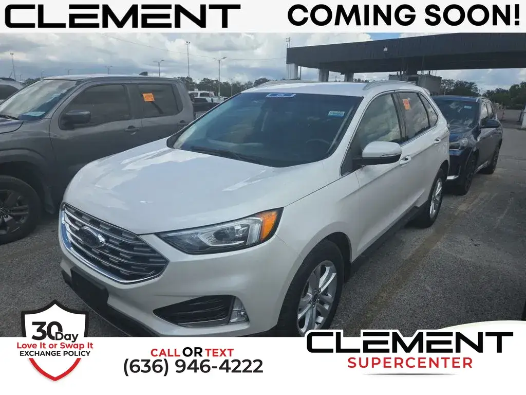 2019 Ford Edge SEL photo 1