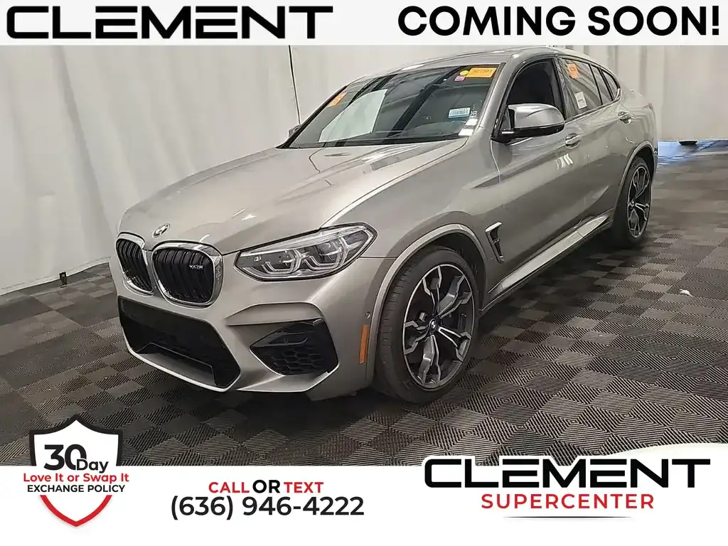 2020 BMW X4 M Competition xDrive's photo