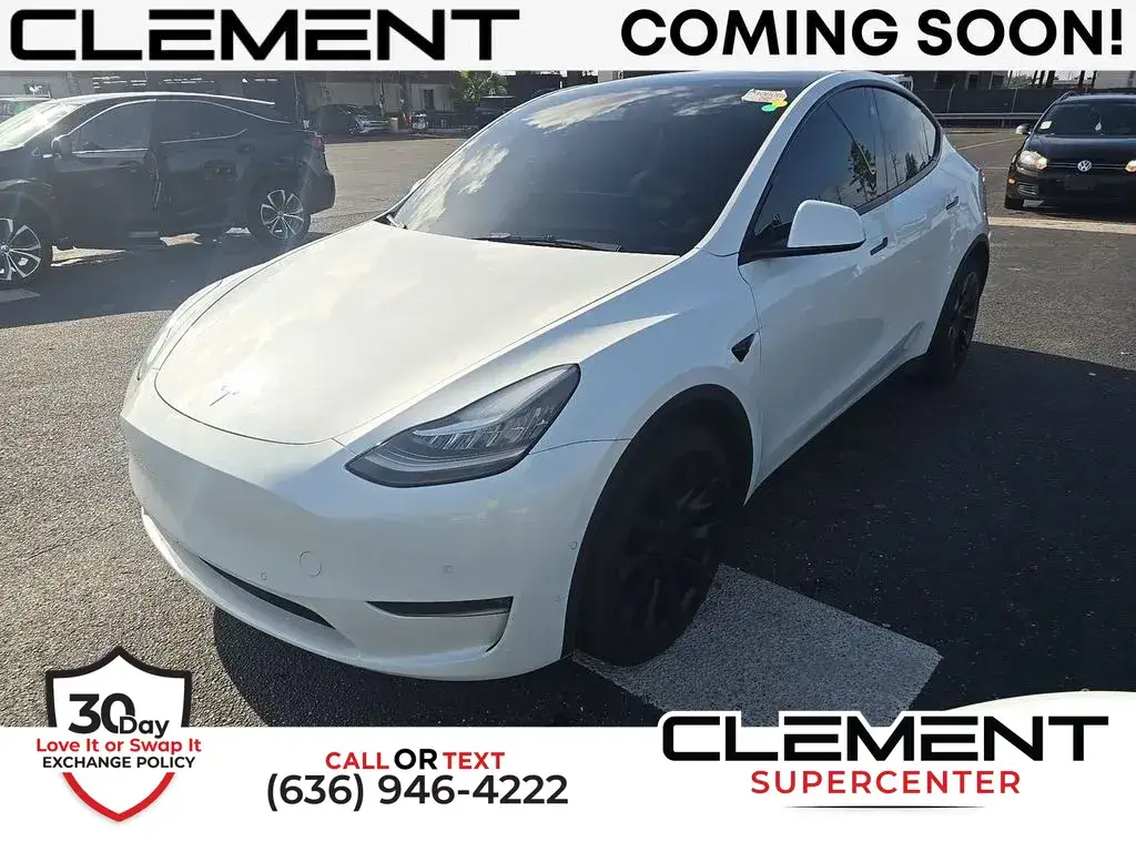 2021 Tesla Model Y Long Range Dual Motor AWD photo 1