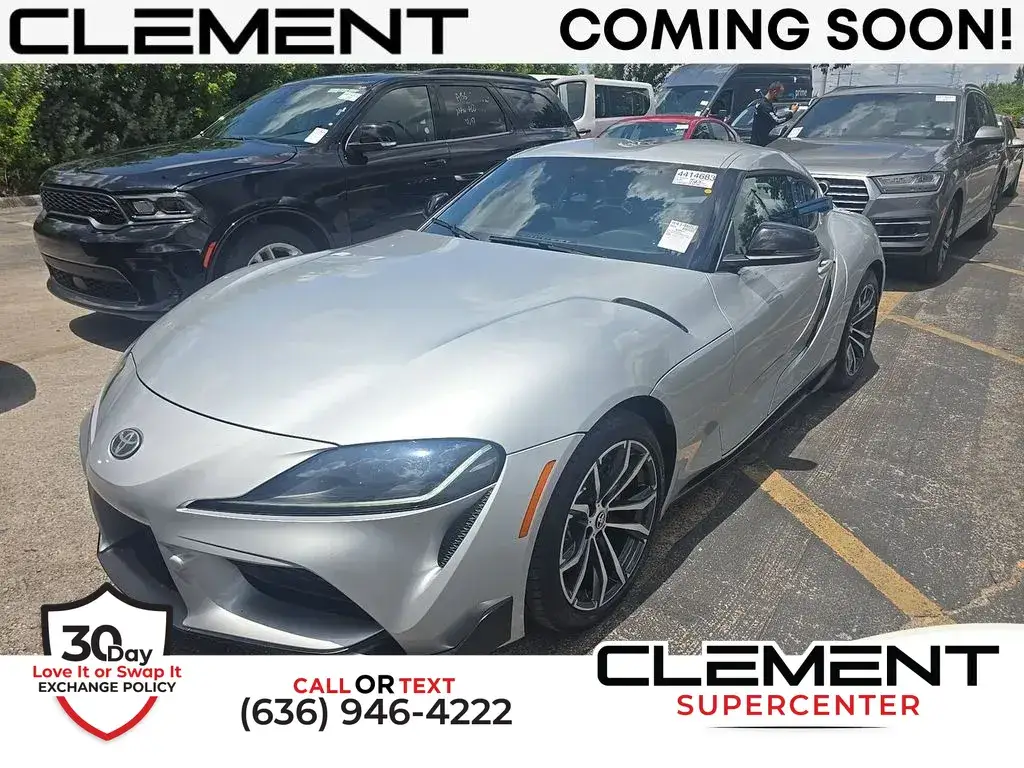 2021 Toyota Supra 2.0 photo 1