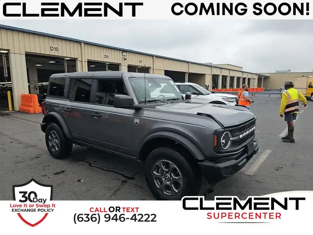 2025 Ford Bronco Big Bend 4WD's photo