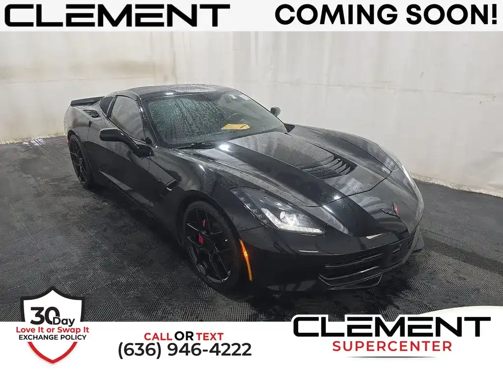 2015 Chevrolet Corvette Stingray Coupe's photo