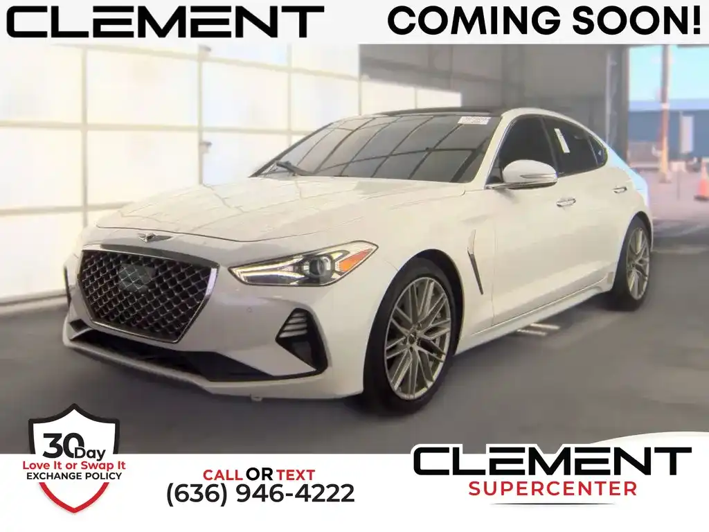 2020 Genesis G70 2.0T Standard's photo