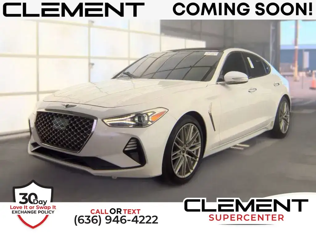 2020 Genesis G70 2.0T Standard's photo
