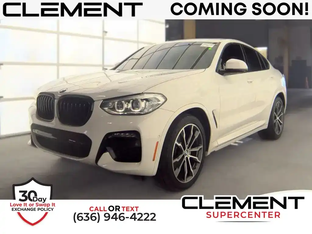 2021 BMW X4 xDrive30i's photo