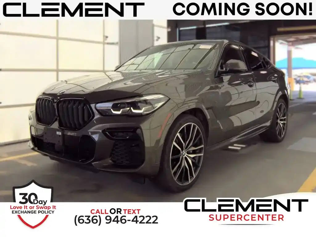 2022 BMW X6 xDrive40i's photo