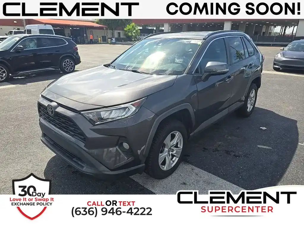 2019 Toyota RAV4 XLE FWD's photo