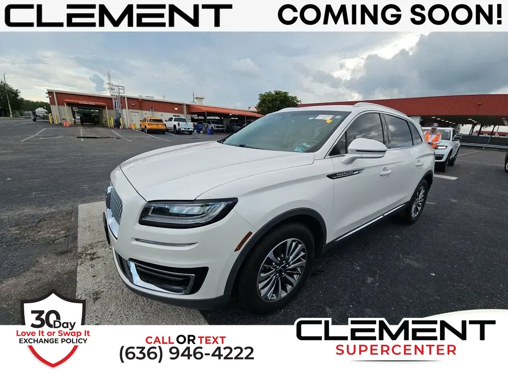 2019 Lincoln Nautilus Select FWD's photo