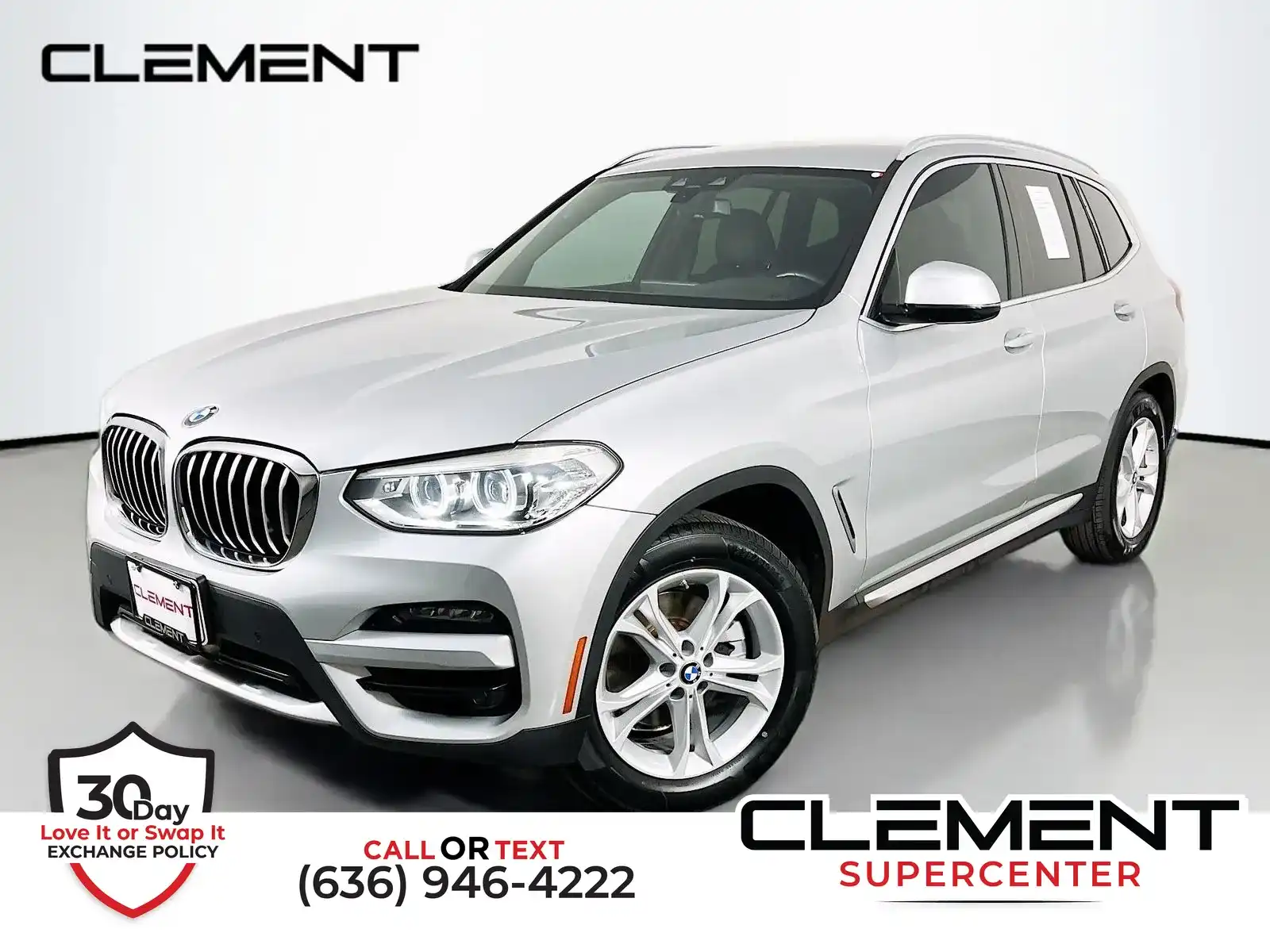 2021 BMW X3 xDrive30i's photo