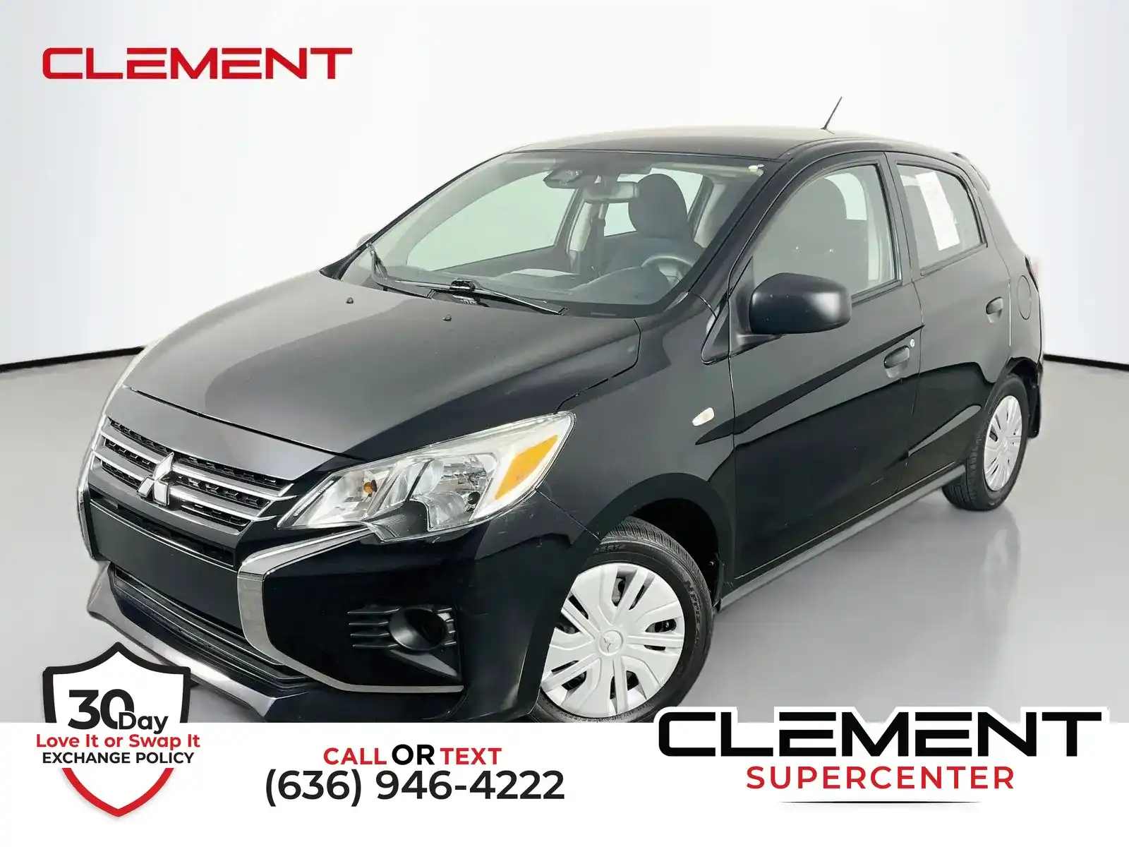 2024 Mitsubishi Mirage ES CVT's photo