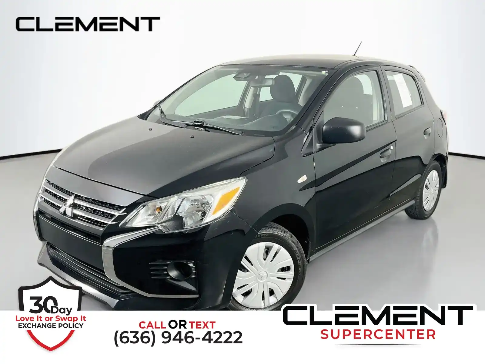 2024 Mitsubishi Mirage ES CVT's photo