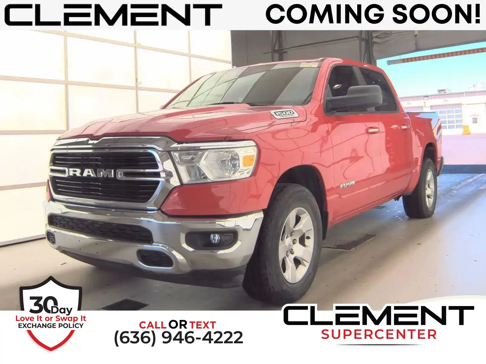2019 RAM 1500 Big Horn/Lone Star 4x4 Crew Cab 5'7's photo