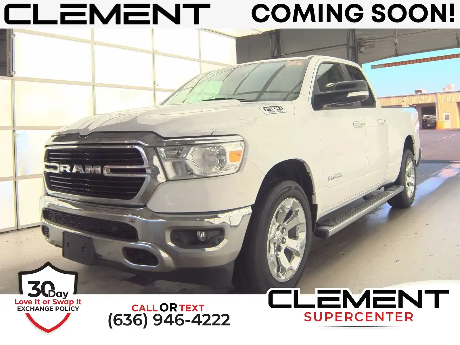 2020 RAM 1500 Big Horn/Lone Star 4x4 Quad Cab 6'4's photo