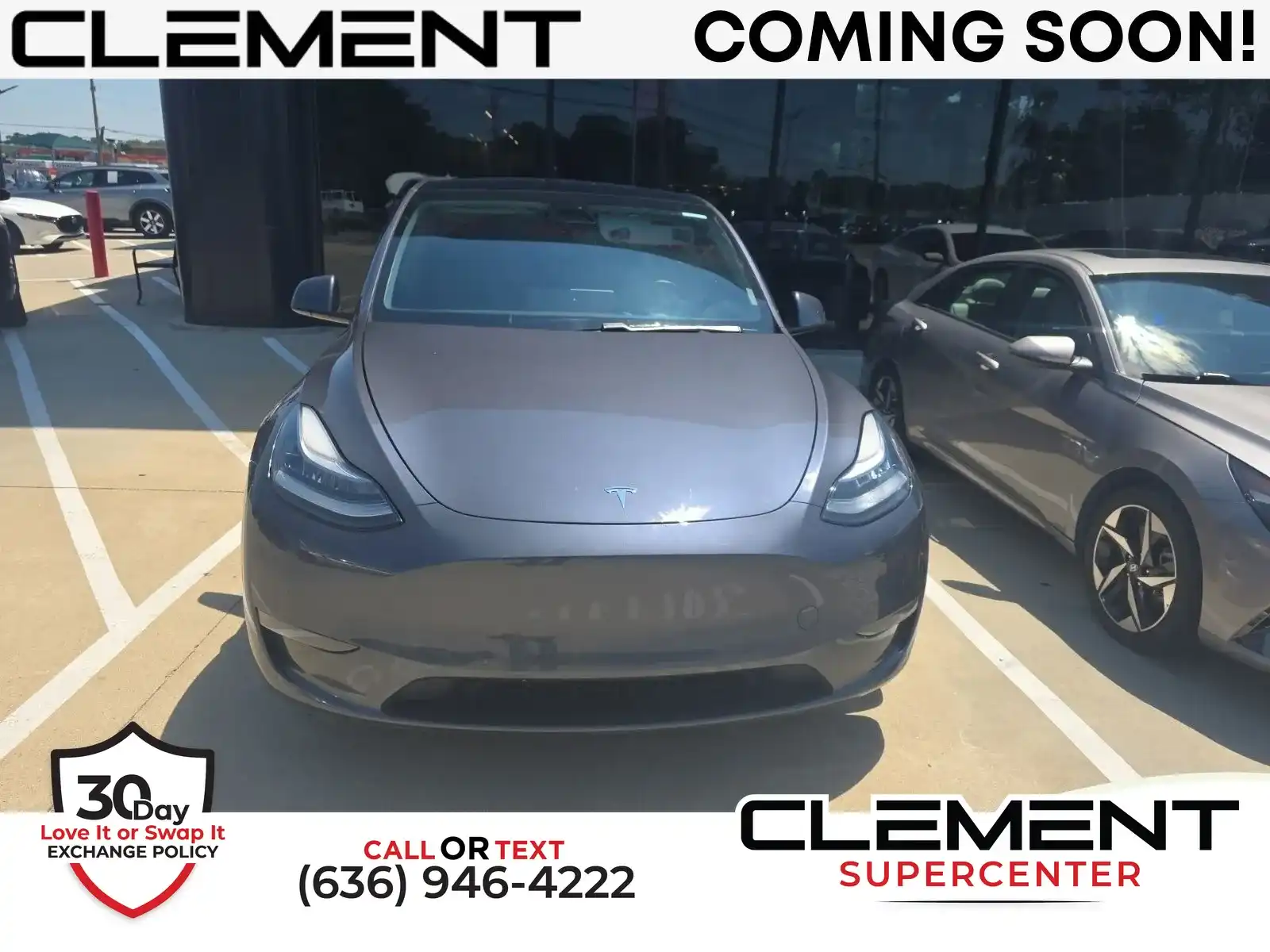2020 Tesla Model Y Long Range Dual Motor All-Wheel Drive's photo