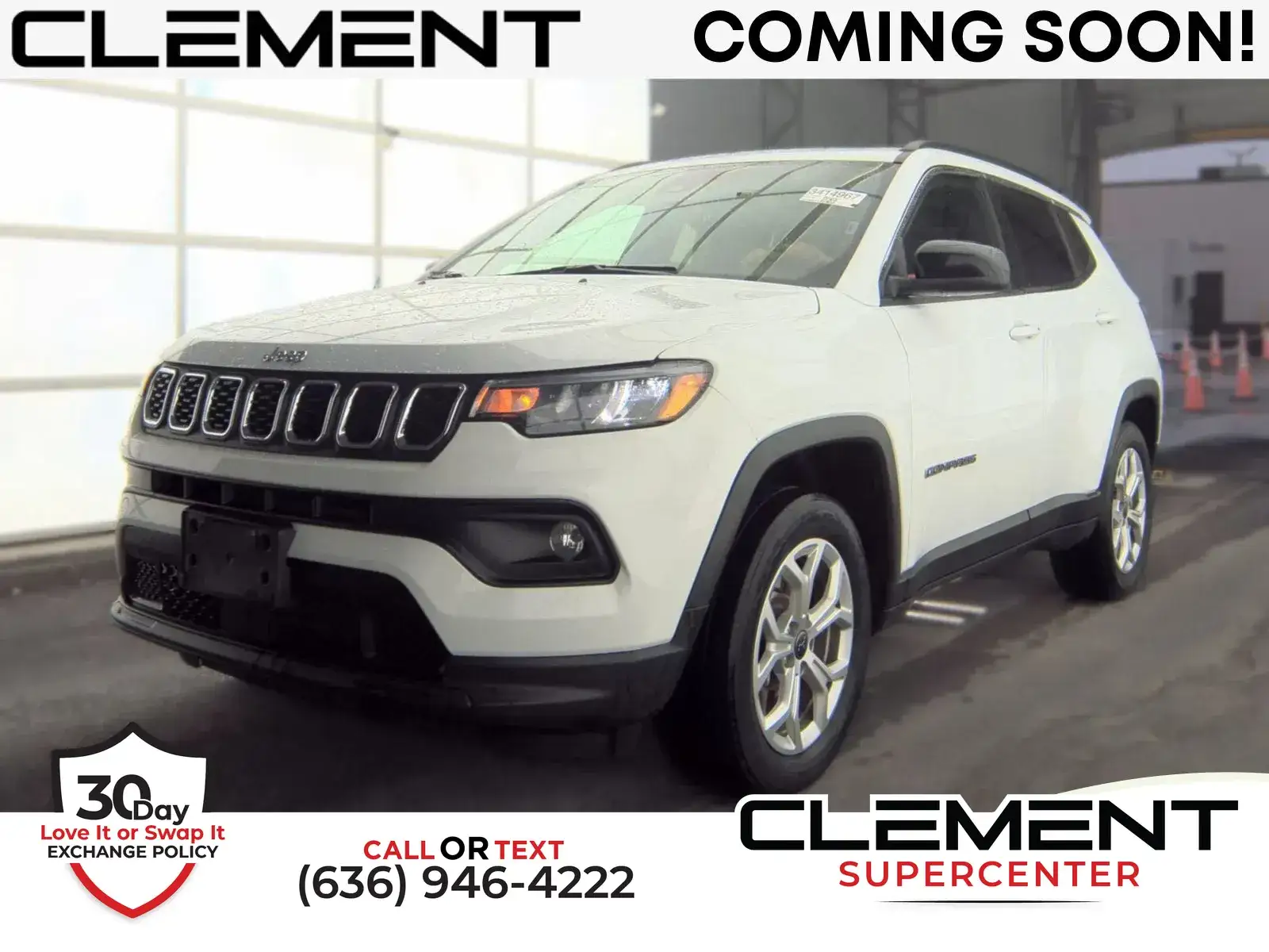 2025 Jeep Compass Latitude 4X4 photo 1