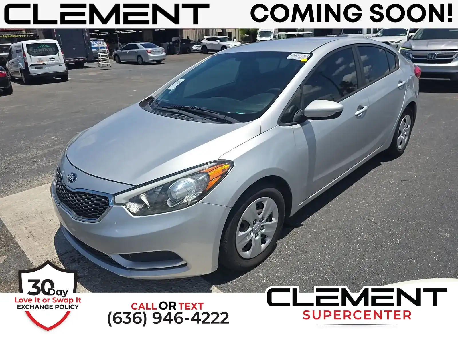 2016 Kia Forte LX AT's photo
