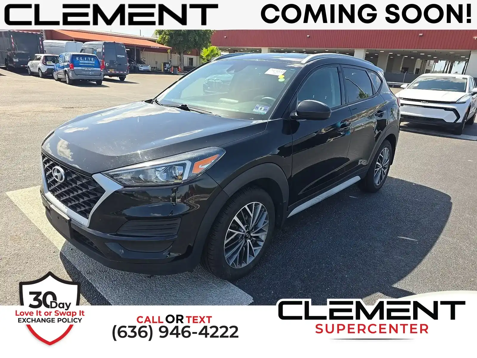 2019 Hyundai Tucson SEL AWD's photo