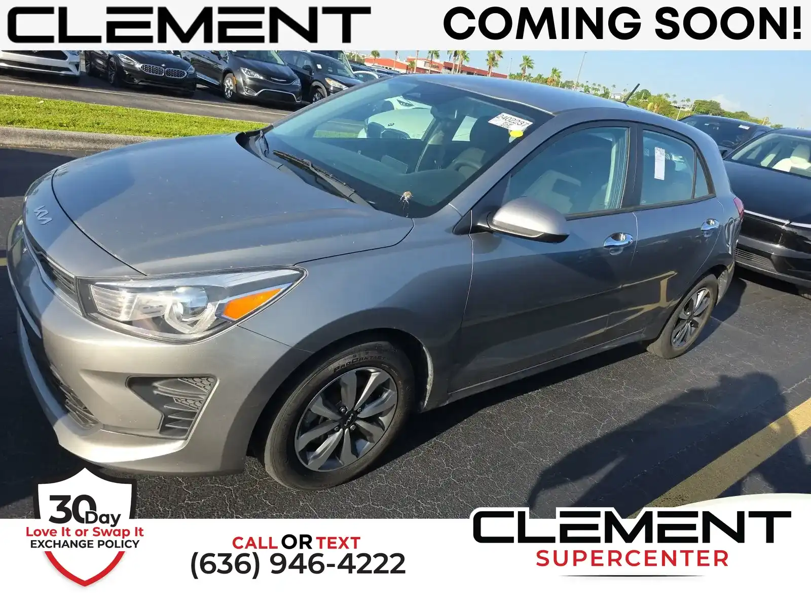 2022 Kia Rio S iVT's photo