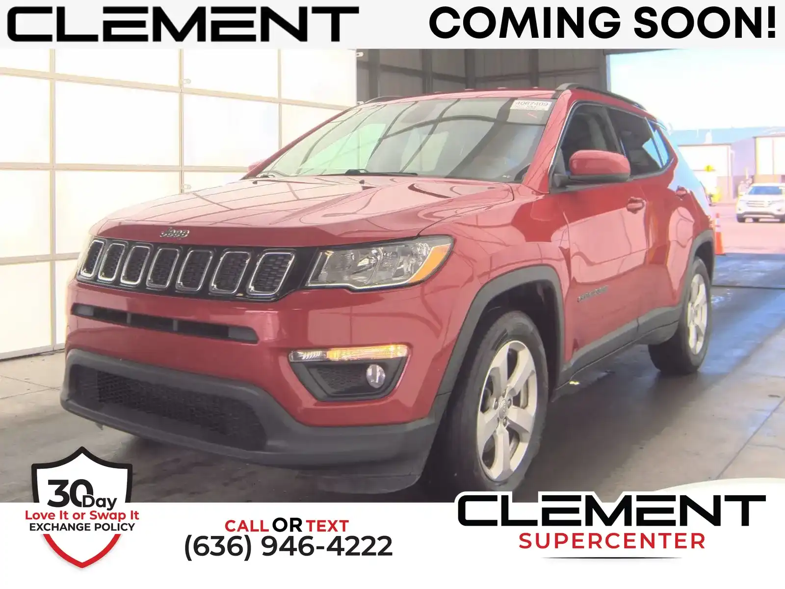 2018 Jeep Compass Latitude's photo