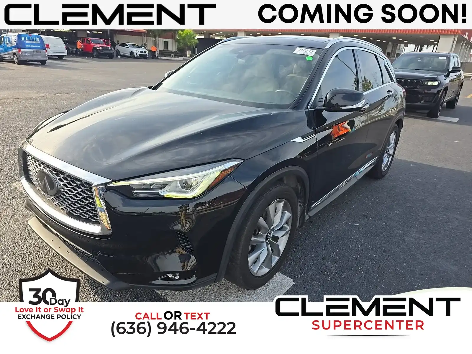2019 INFINITI QX50 Luxe FWD's photo