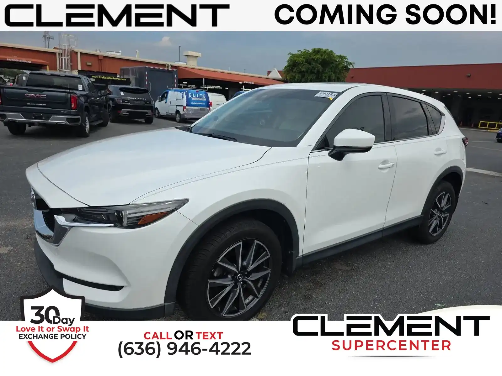 2017 Mazda CX-5 Grand Select auto's photo