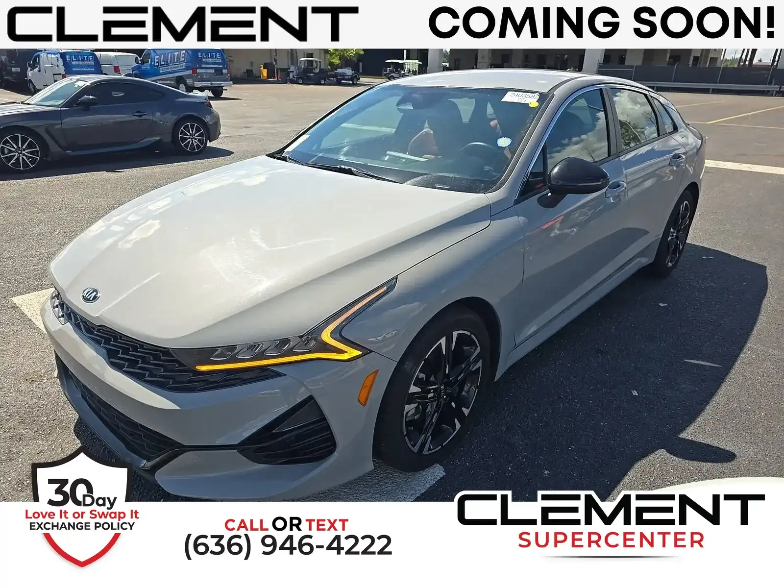 2021 Kia Optima GT-Line FWD's photo