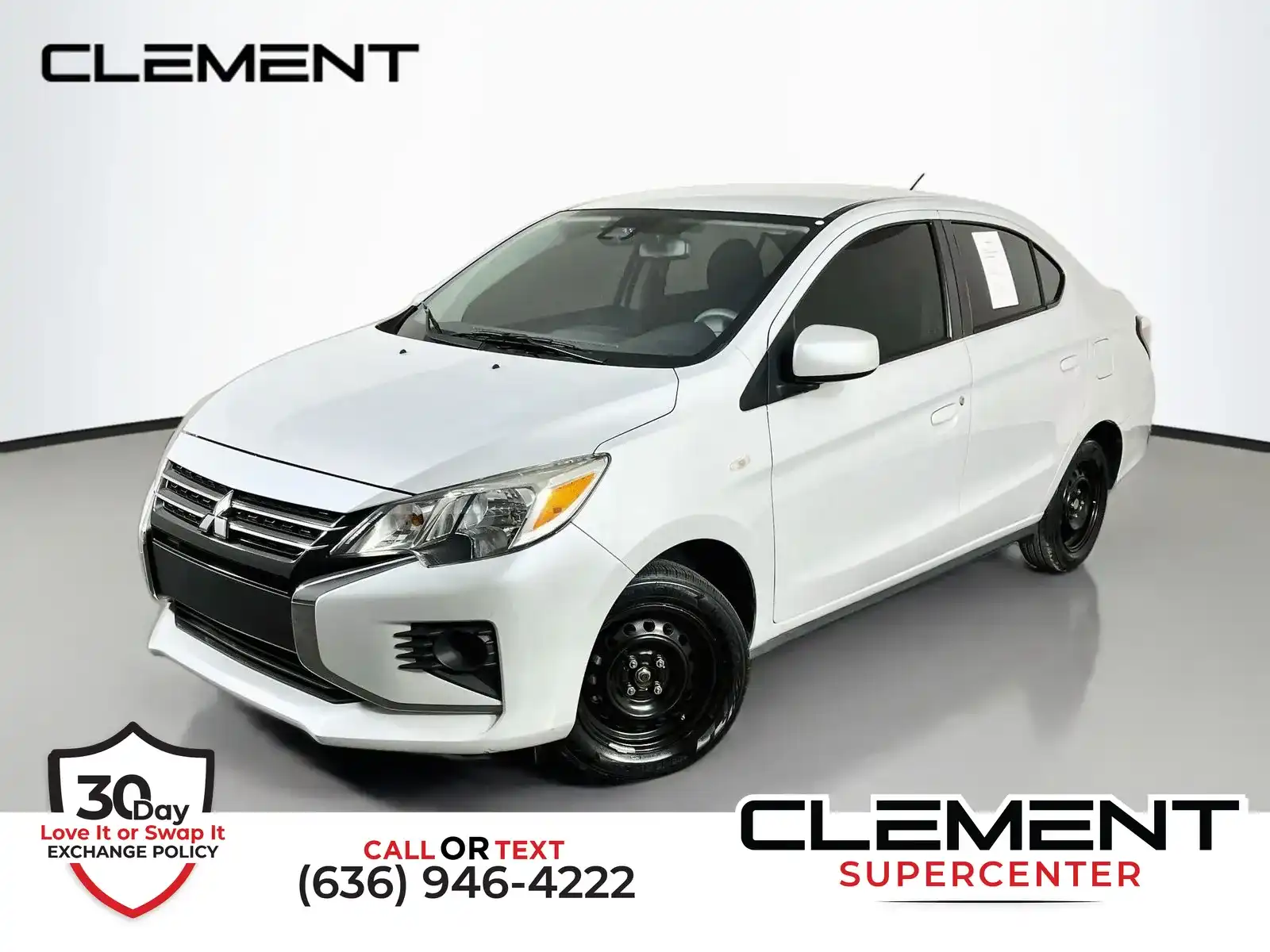 2024 Mitsubishi Mirage ES CVT's photo