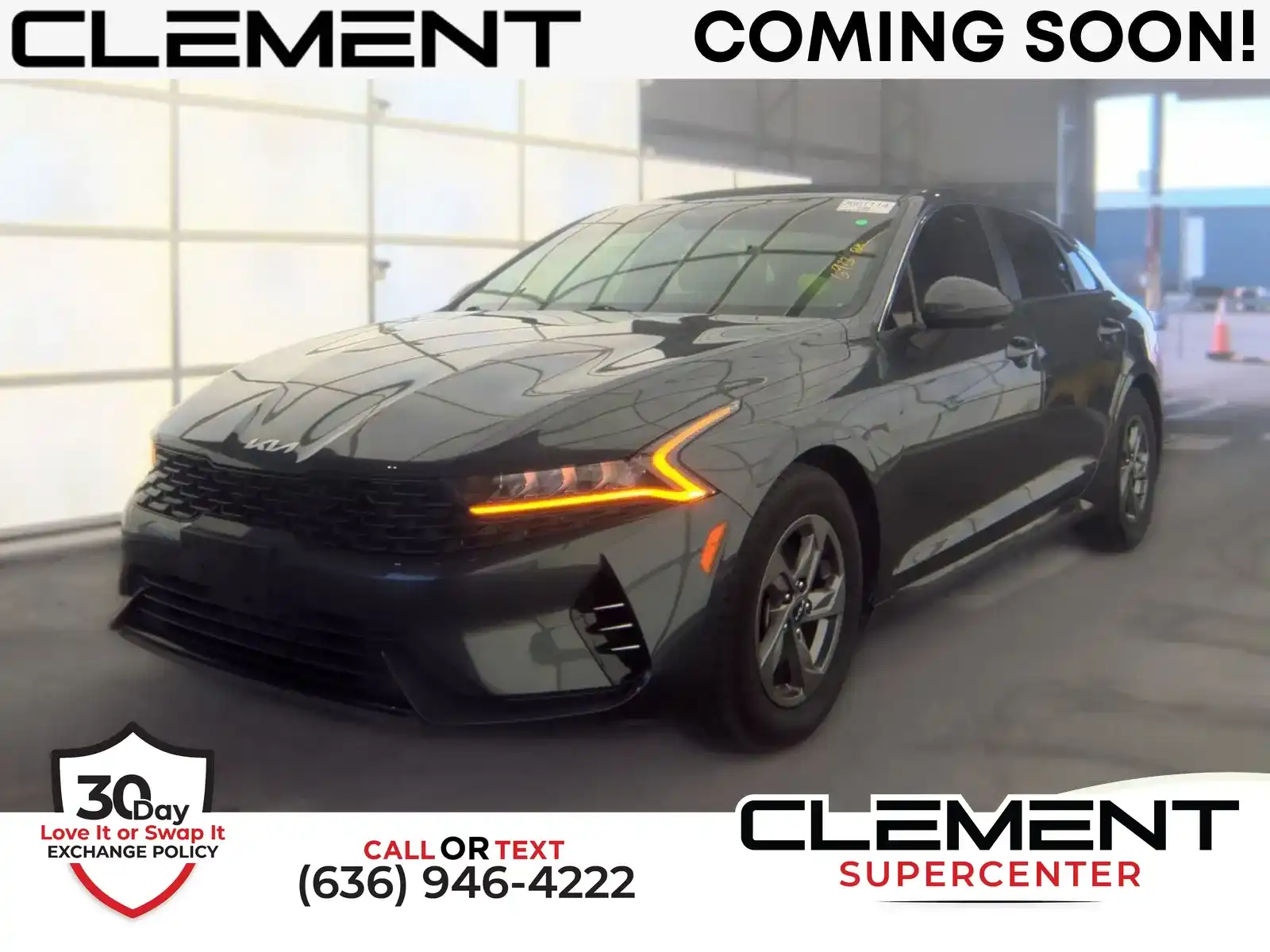 2023 Kia Optima LXS FWD's photo