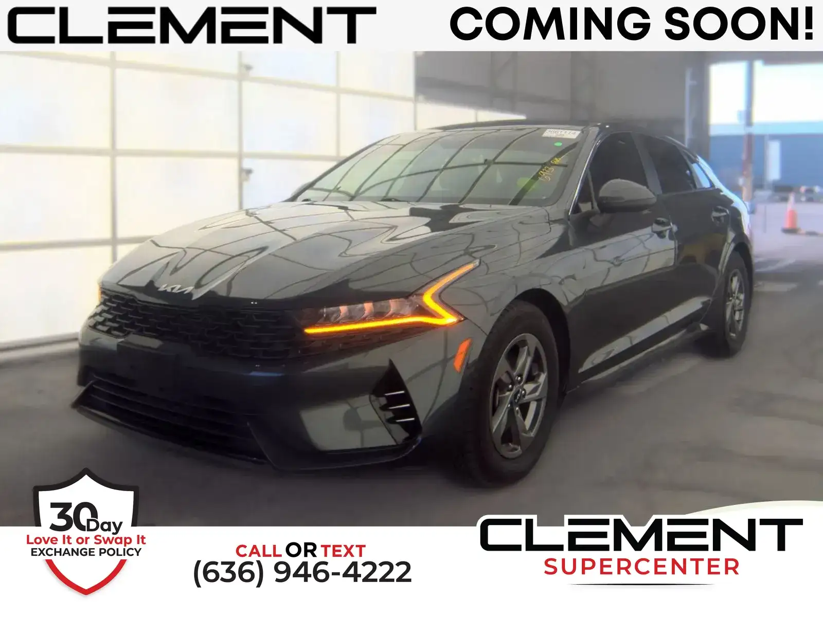 2023 Kia Optima LXS FWD's photo