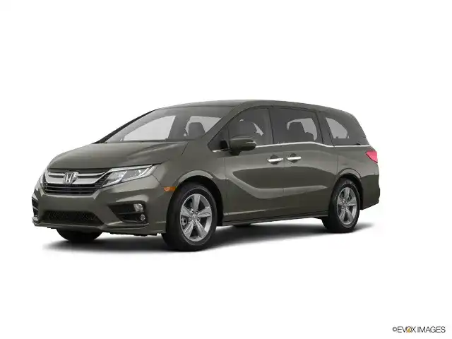 2018 Honda Odyssey EX-L's photo