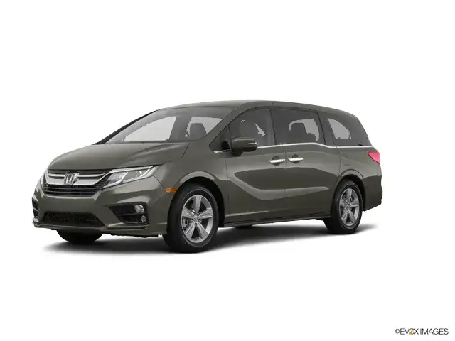 2018 Honda Odyssey EX-L's photo