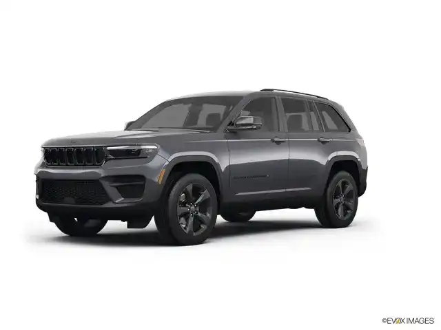 2022 Jeep Grand Cherokee Overland 4WD's photo