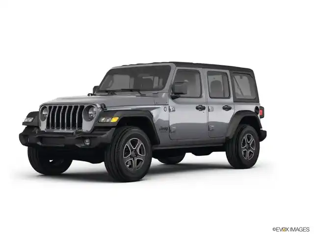 2023 Jeep Wrangler Sahara Altitude's photo