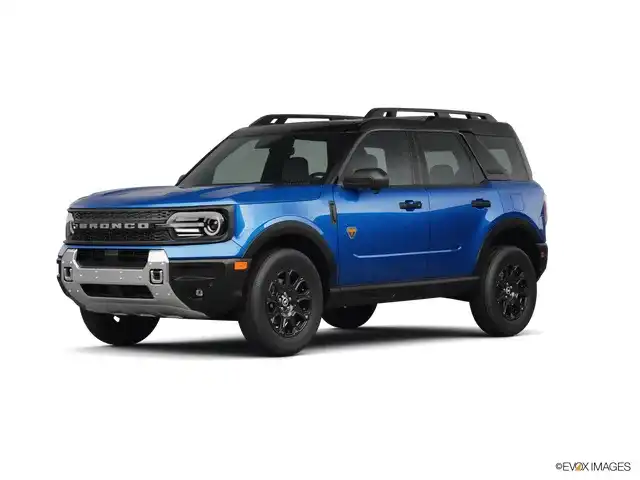 2026 Ford Bronco Sport Badlands 4WD's photo