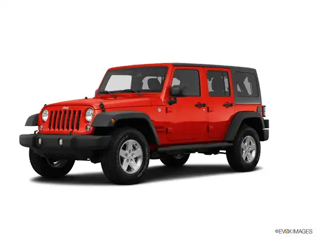 2015 Jeep Wrangler Sport's photo