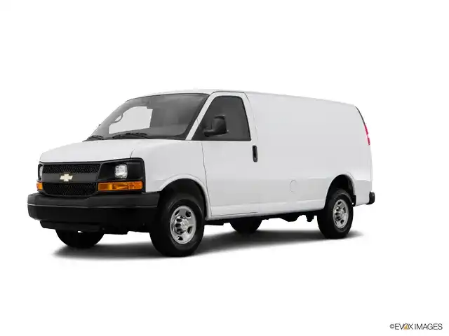 2015 Chevrolet Express Work Van HD 2500's photo