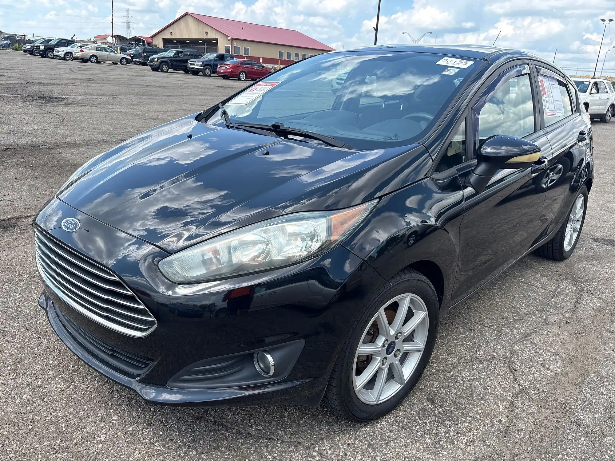 2016 Ford Fiesta SE Hatch's photo
