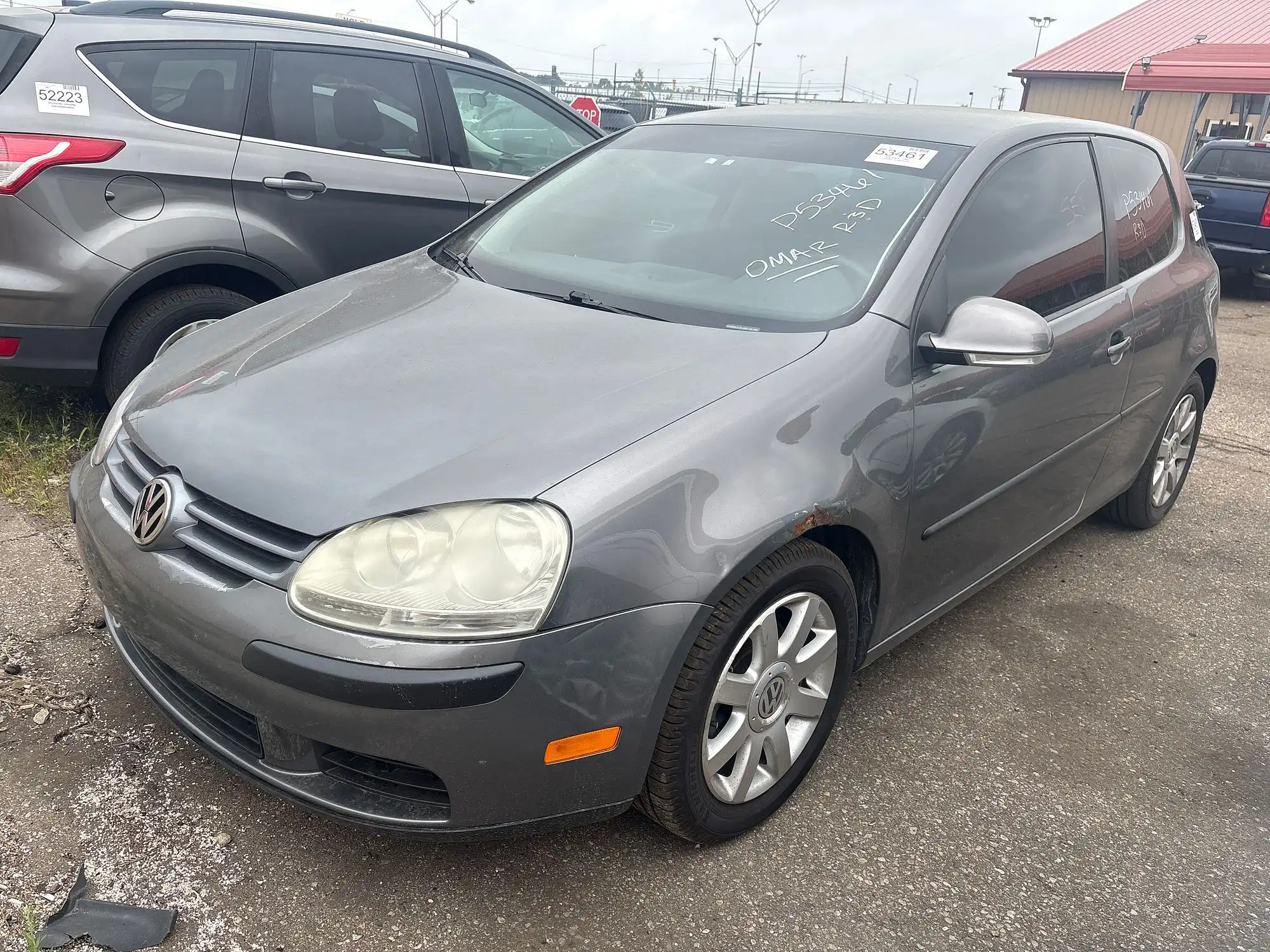 2008 Volkswagen Rabbit 2.5L 6AT S's photo