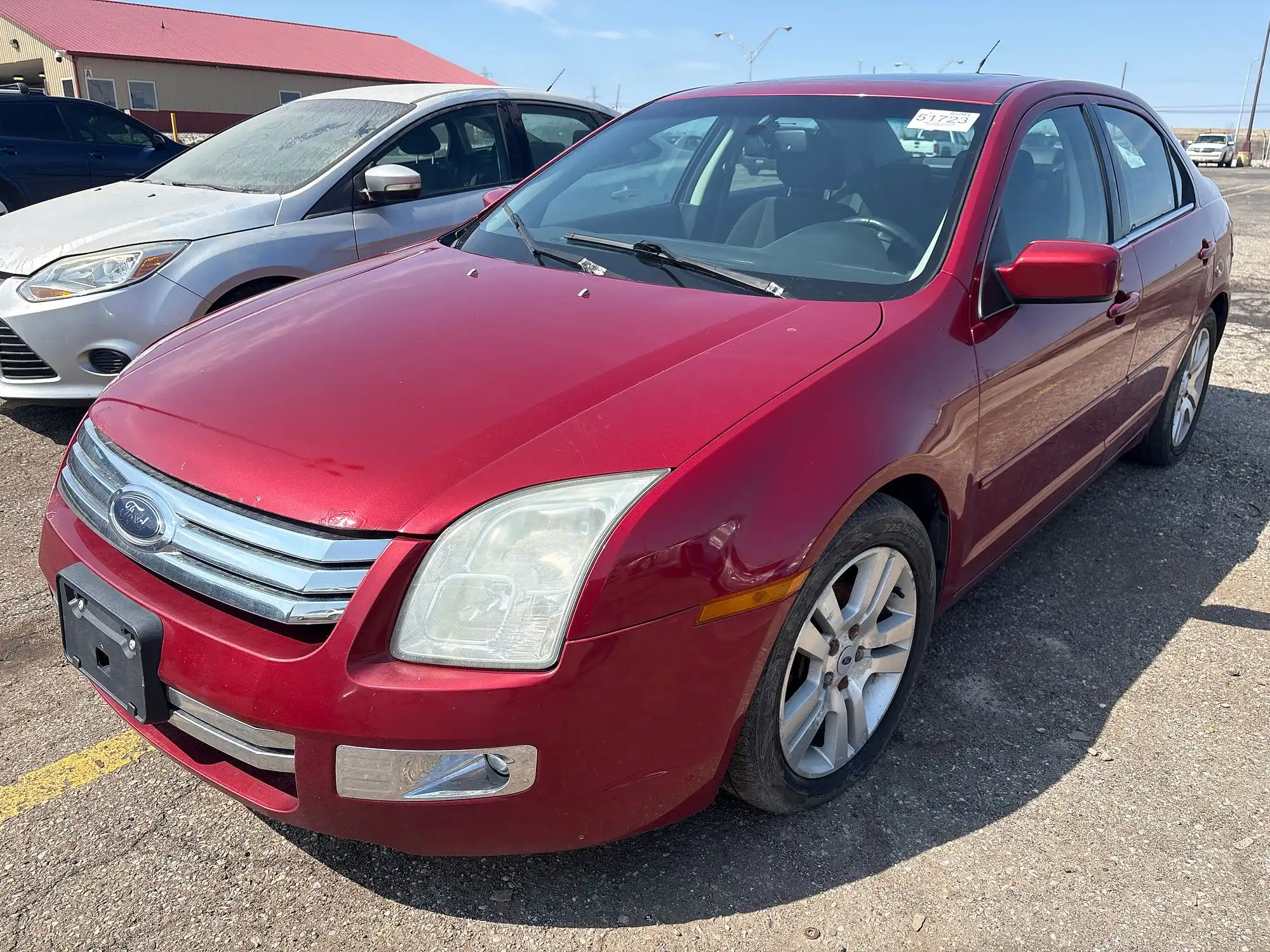 2008 Ford Fusion I4 SEL's photo
