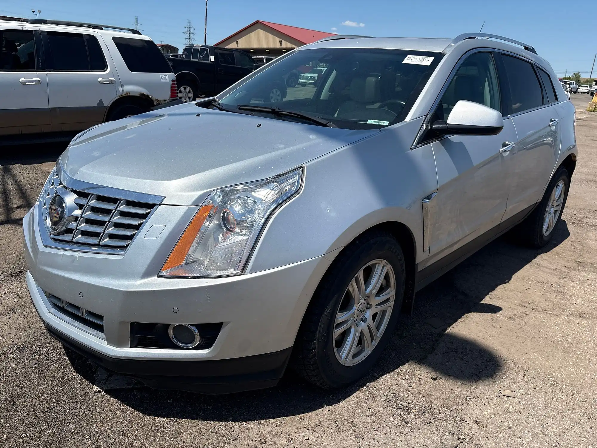 2013 Cadillac SRX AWD Premium Collection's photo